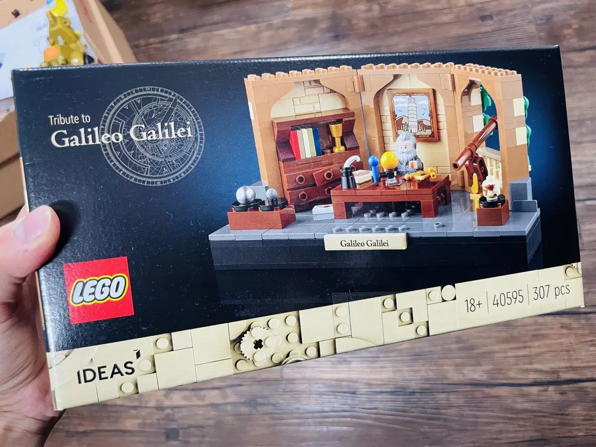 LEGO 40595 Galileo Galilei IdeasUnsealedNew