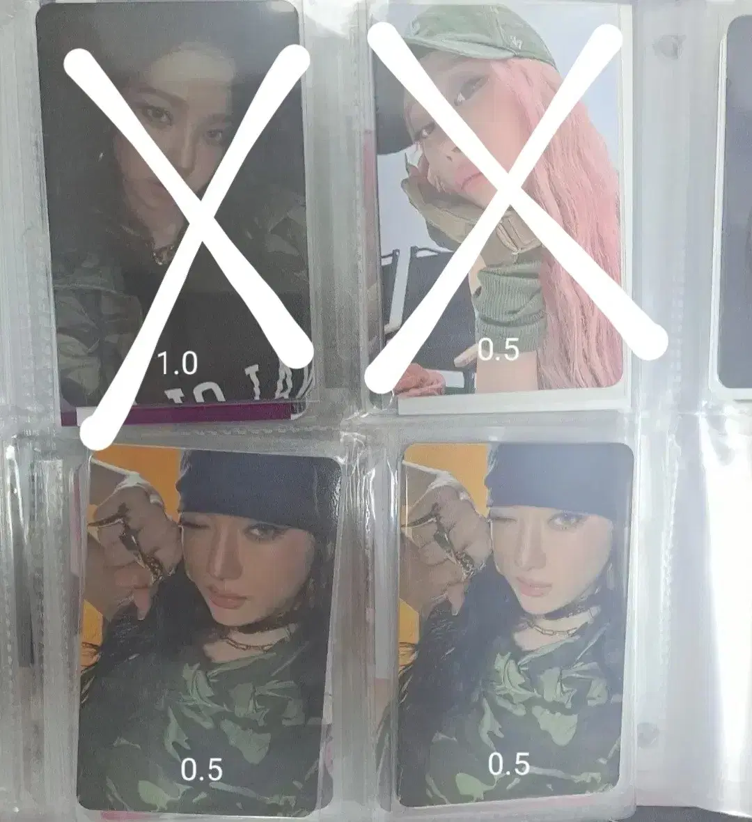 aespa weflash smini photocard ningning