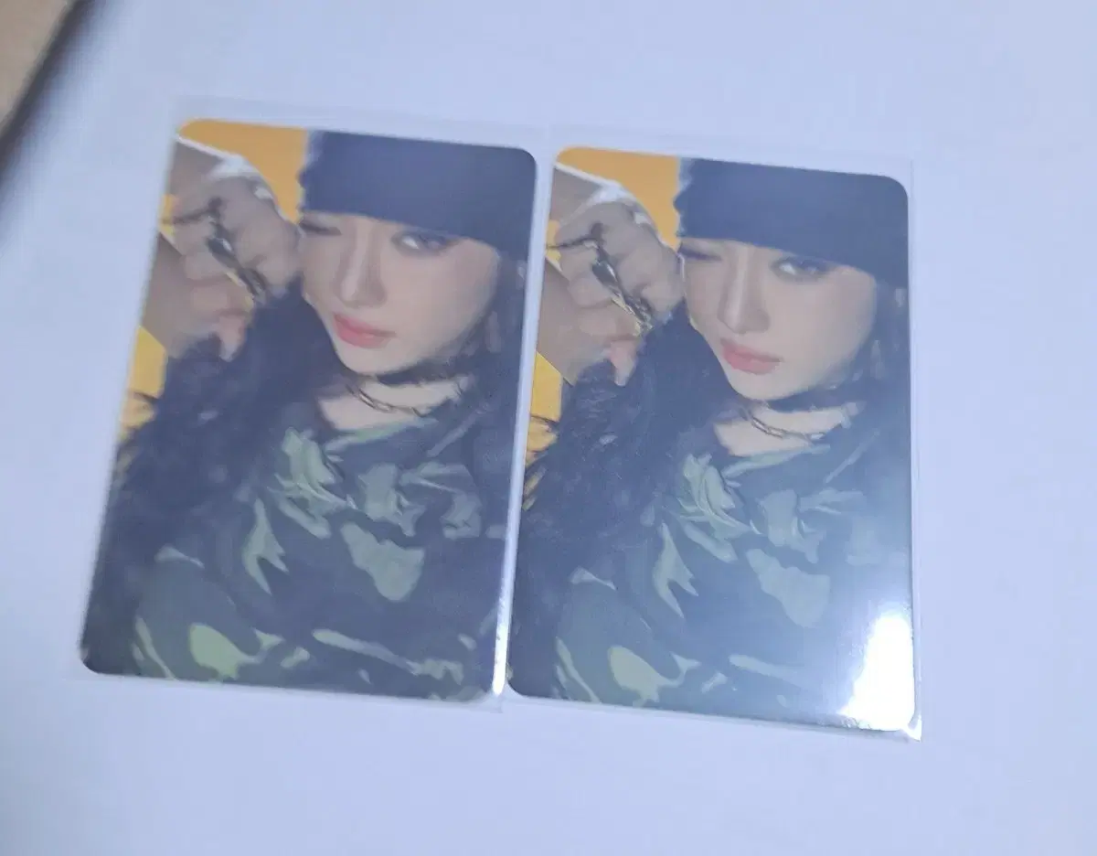 aespa weflash smini photocard ningning