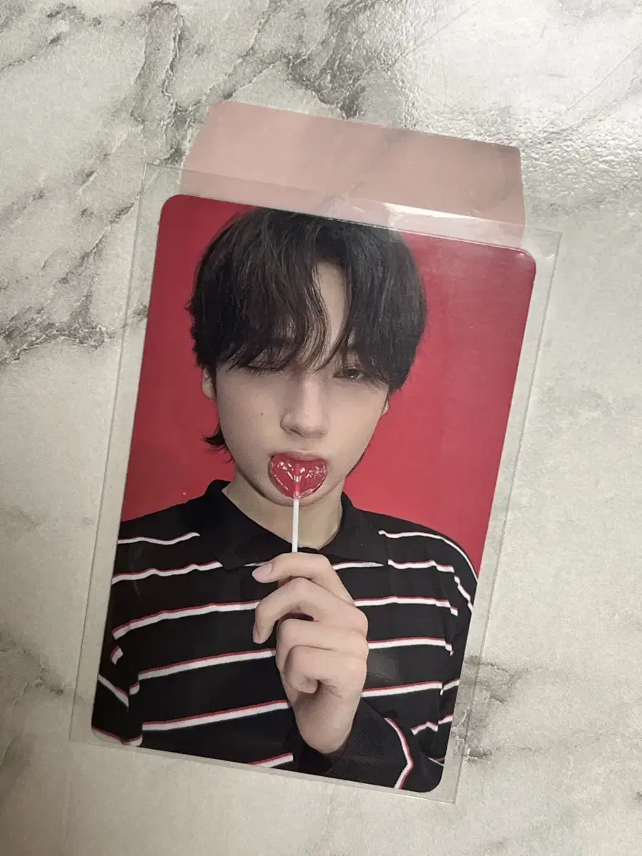 Tubatu Sanctuary hueningkai photocard