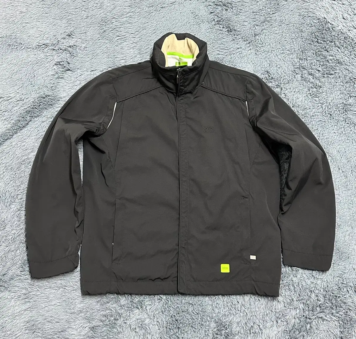 (Genuine) Q7 BOSS Green Label Black Jumper Size 100