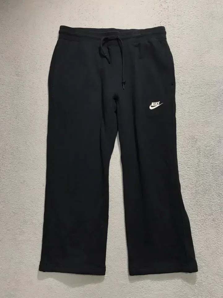 [XL, A]# NIKE French Terry Open Ham Pants