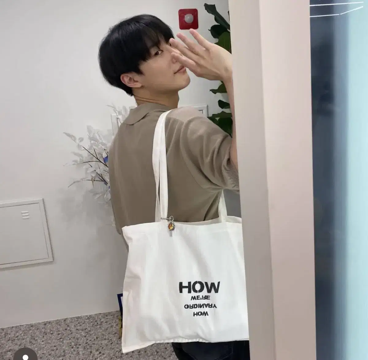 Cho Seungyoun woodz birthday bags