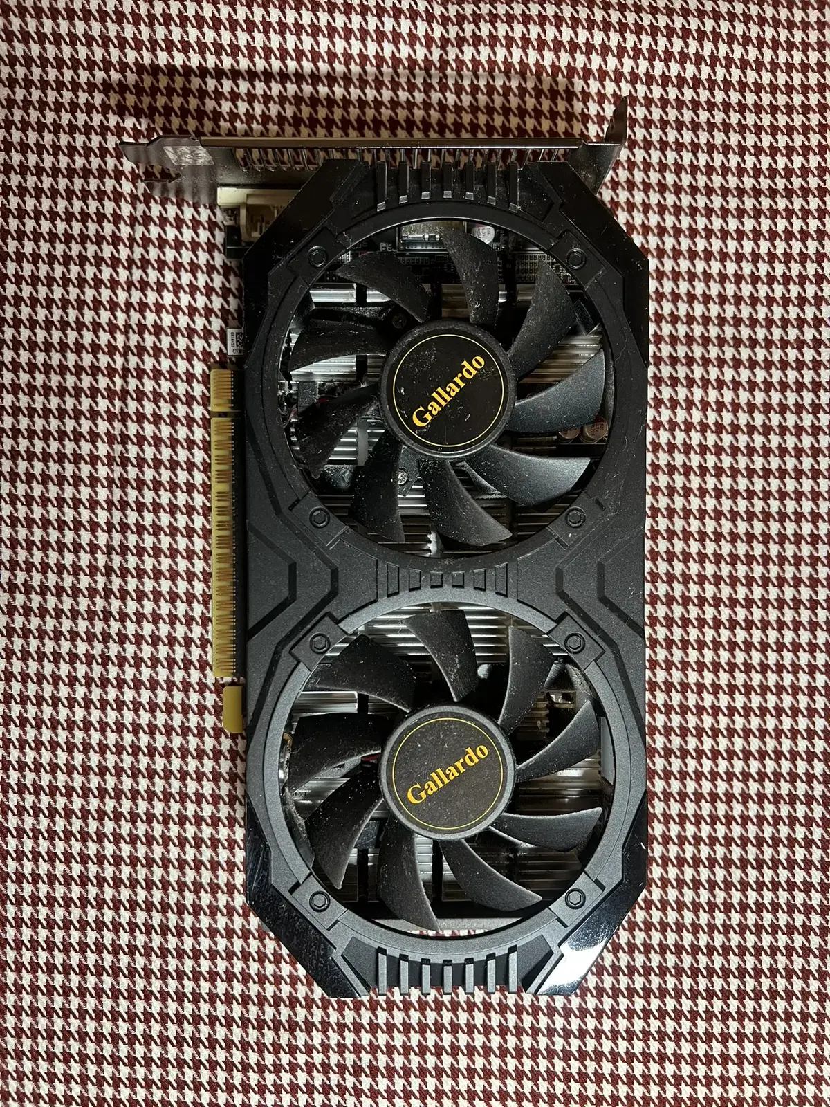 NVIDIA GTX1050TI Gallardo 4GB *2개