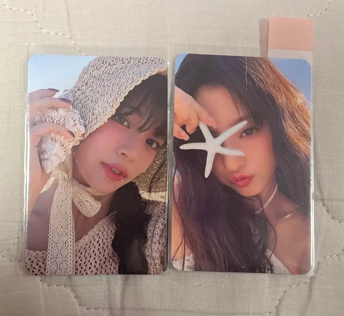 Fromis 9 photobook photocard chaeyoung nakyung FROM SUMMER