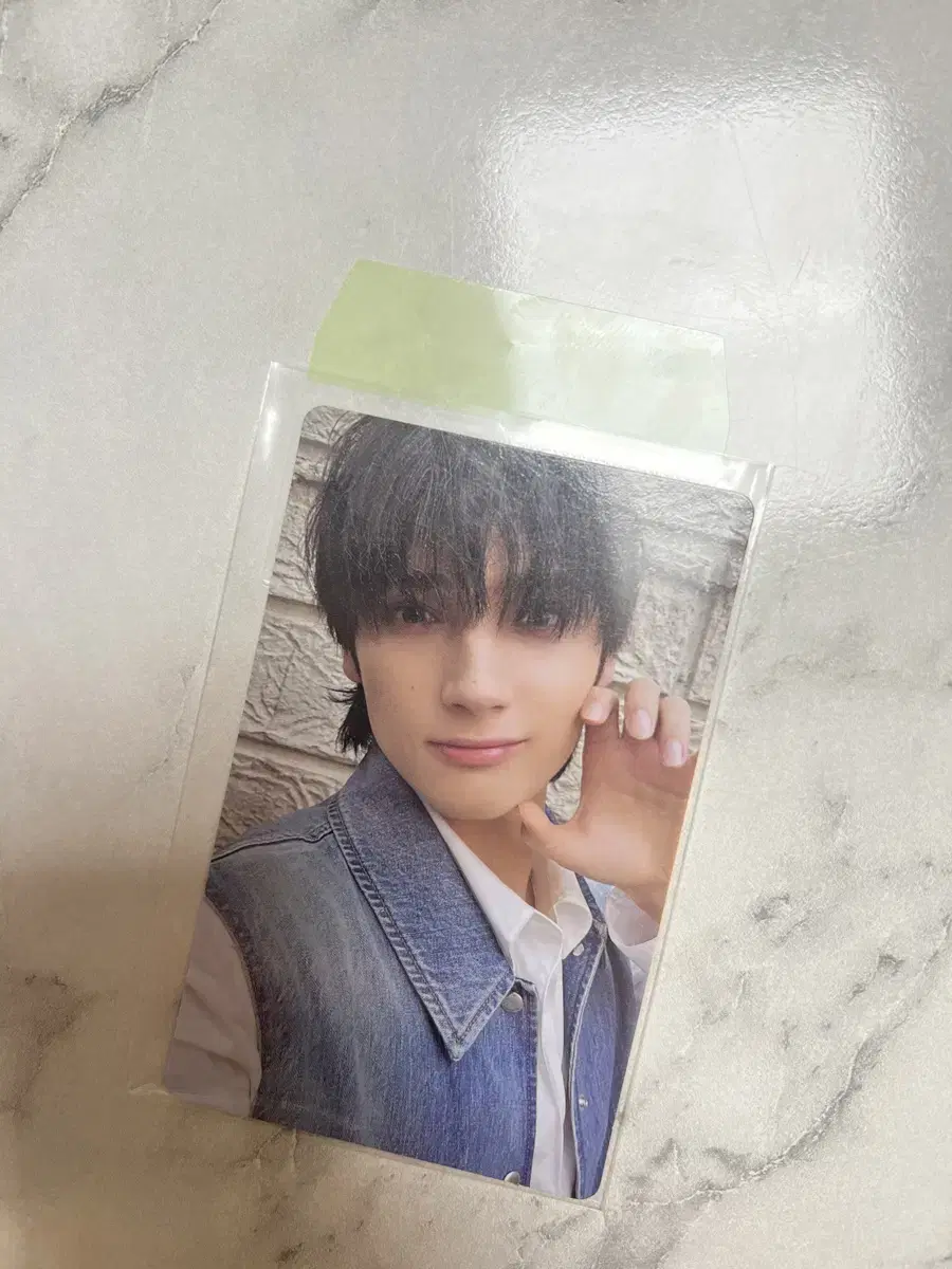 Tubatu Sanctuary weverse hueningkai photocard