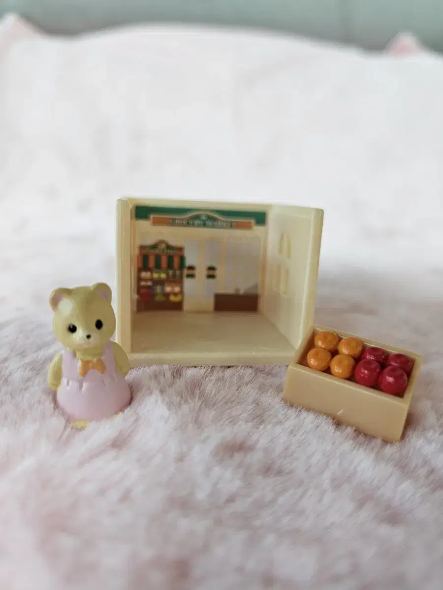 Sylvanian Gacha Fruit Shop Discontinued Vintage Rarity