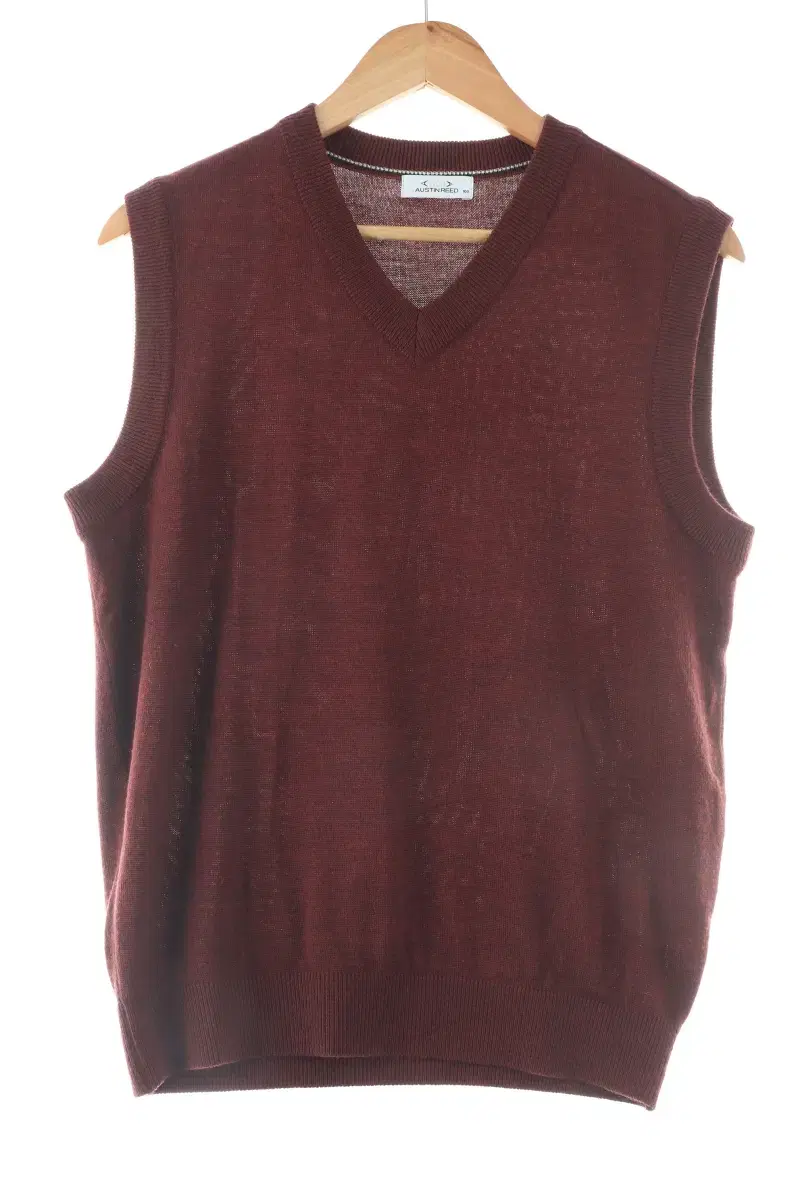 (M)BrandVintage Knit Austin Reed Brown Momo Vest-10180