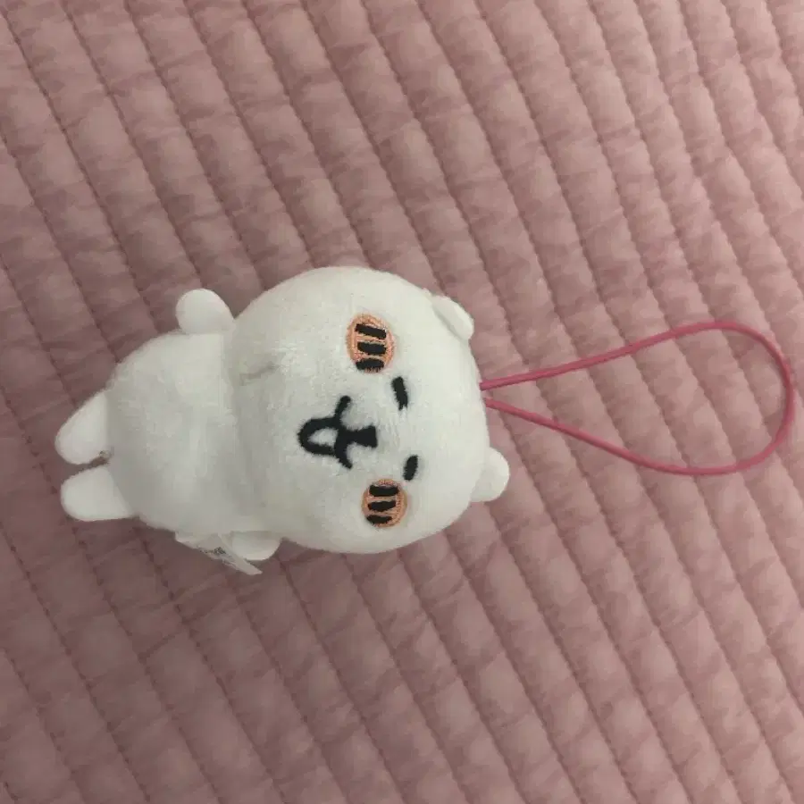 농담곰 7cm 미니 누이 발그레곰