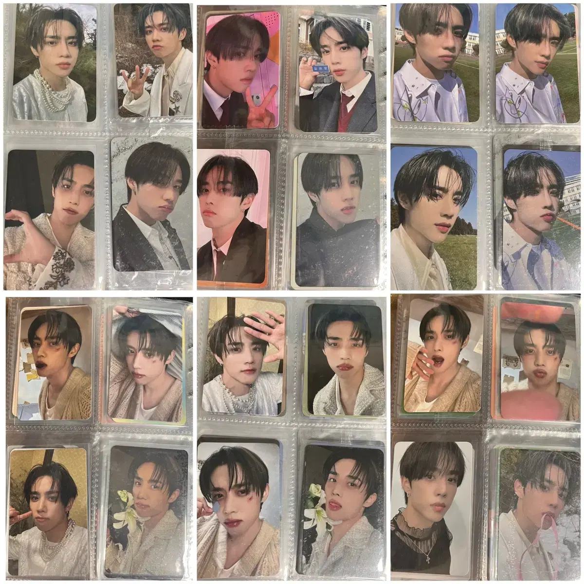 TheBoyzoo sunwoo photocard bulk Yang Yang/Juyeon eric hyunjae q unreleased photocard Nectar Dohwa Sun