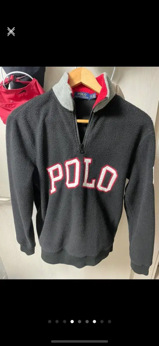 Polo Half Zip Up Man to Man 95