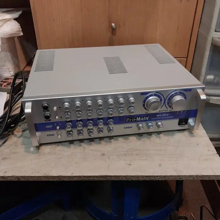 150 와트급 프로메인 MA-303II 노래방 앰프