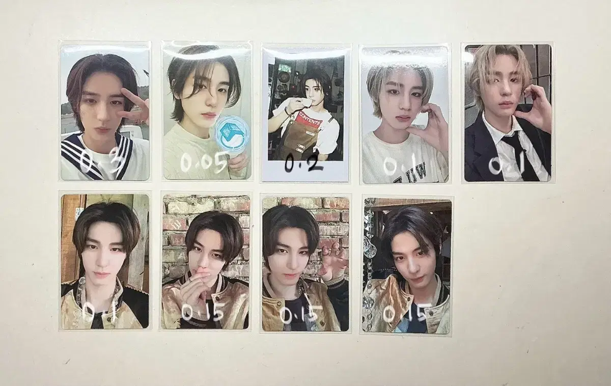 Boynextdoor leehan photocard bulk sell wts (source)