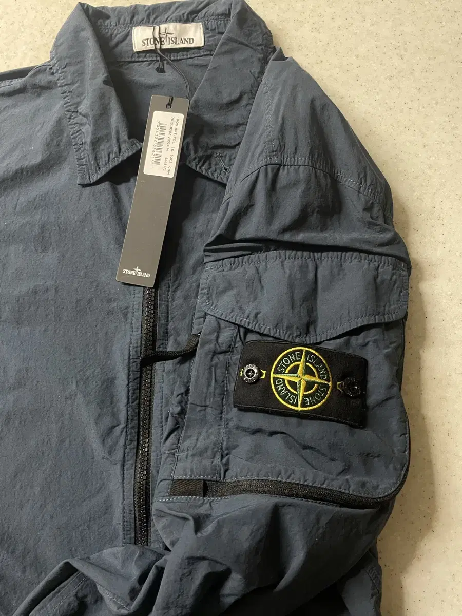 Stone Island Naslan Overshirt M (95-100)