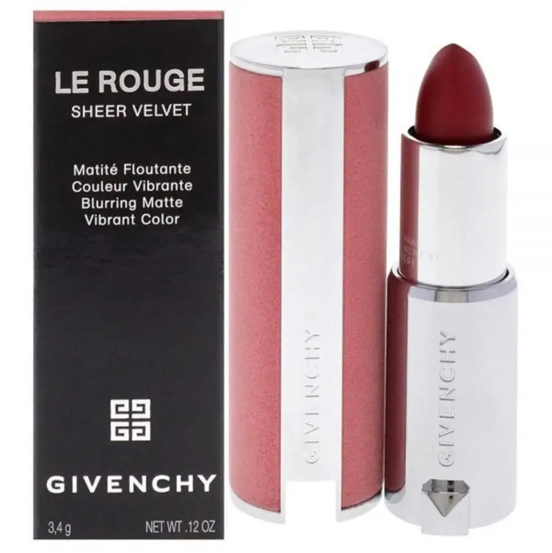 지방시 뷰티 le rouge interdit/ le rouge sheer