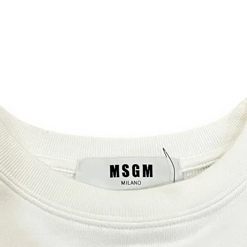 Msgm 로고 스웻셔츠 y07750