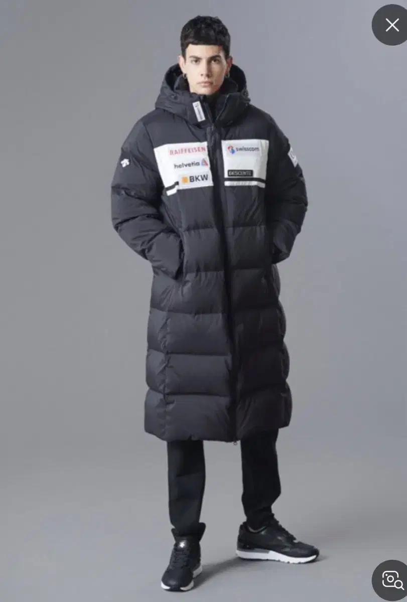 Desant Swiss Replica Down Long Puffer M