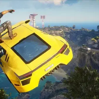 플스4, 5 게임 JUST CAUSE 3 영문판