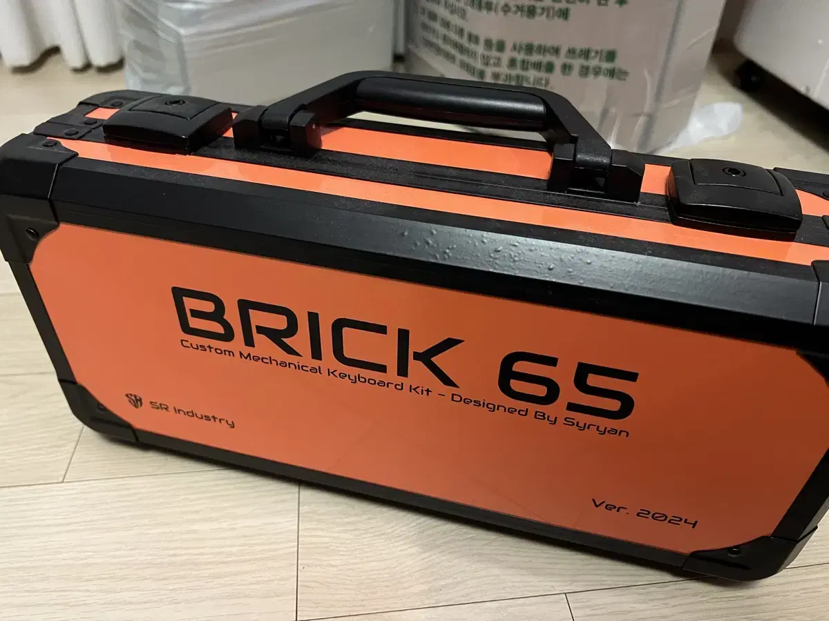 (미사용 새제품) 브릭65 brick65 커스텀 키보드 기계식 키보드