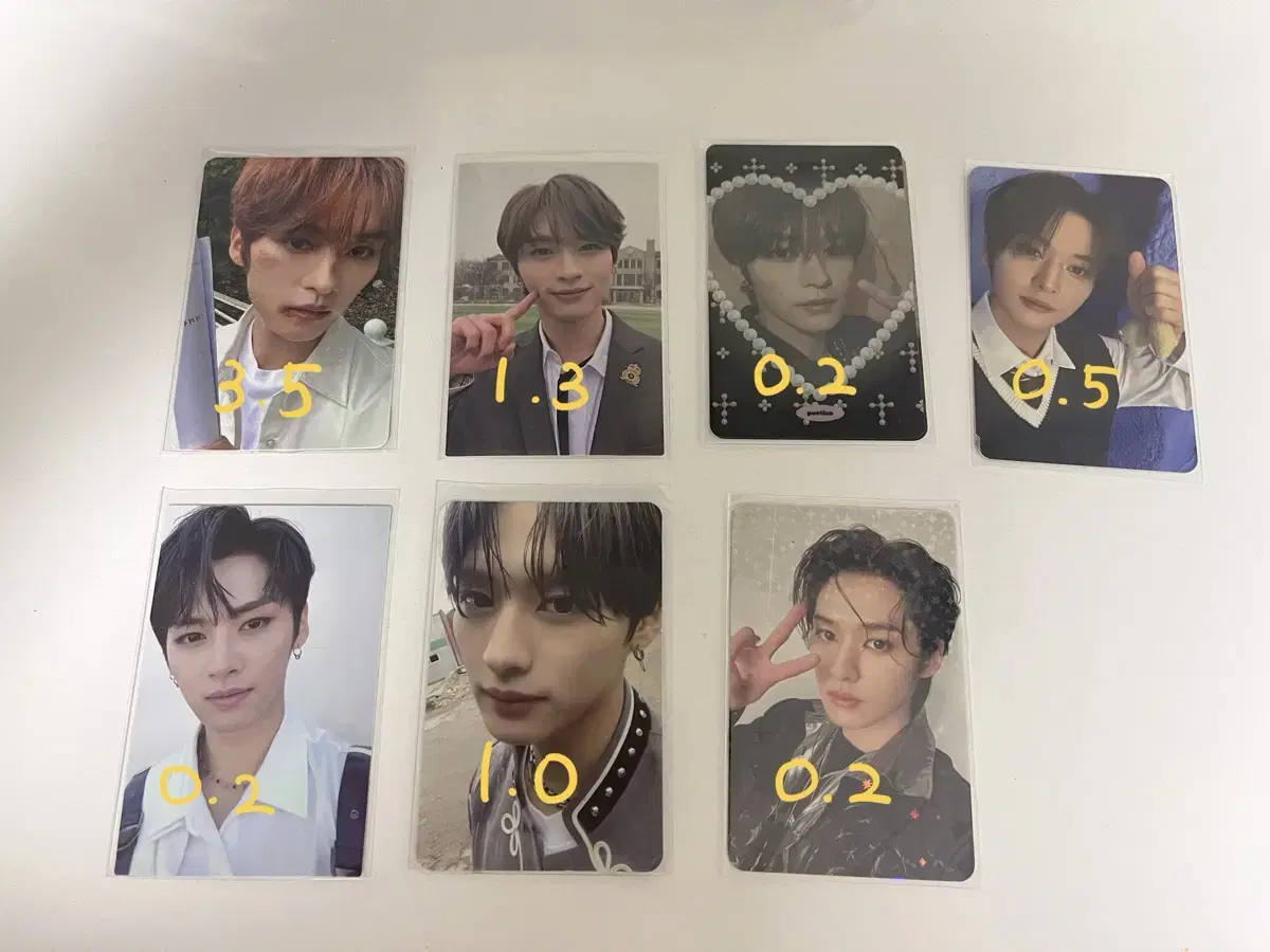 Straykids lee know photocard WTS