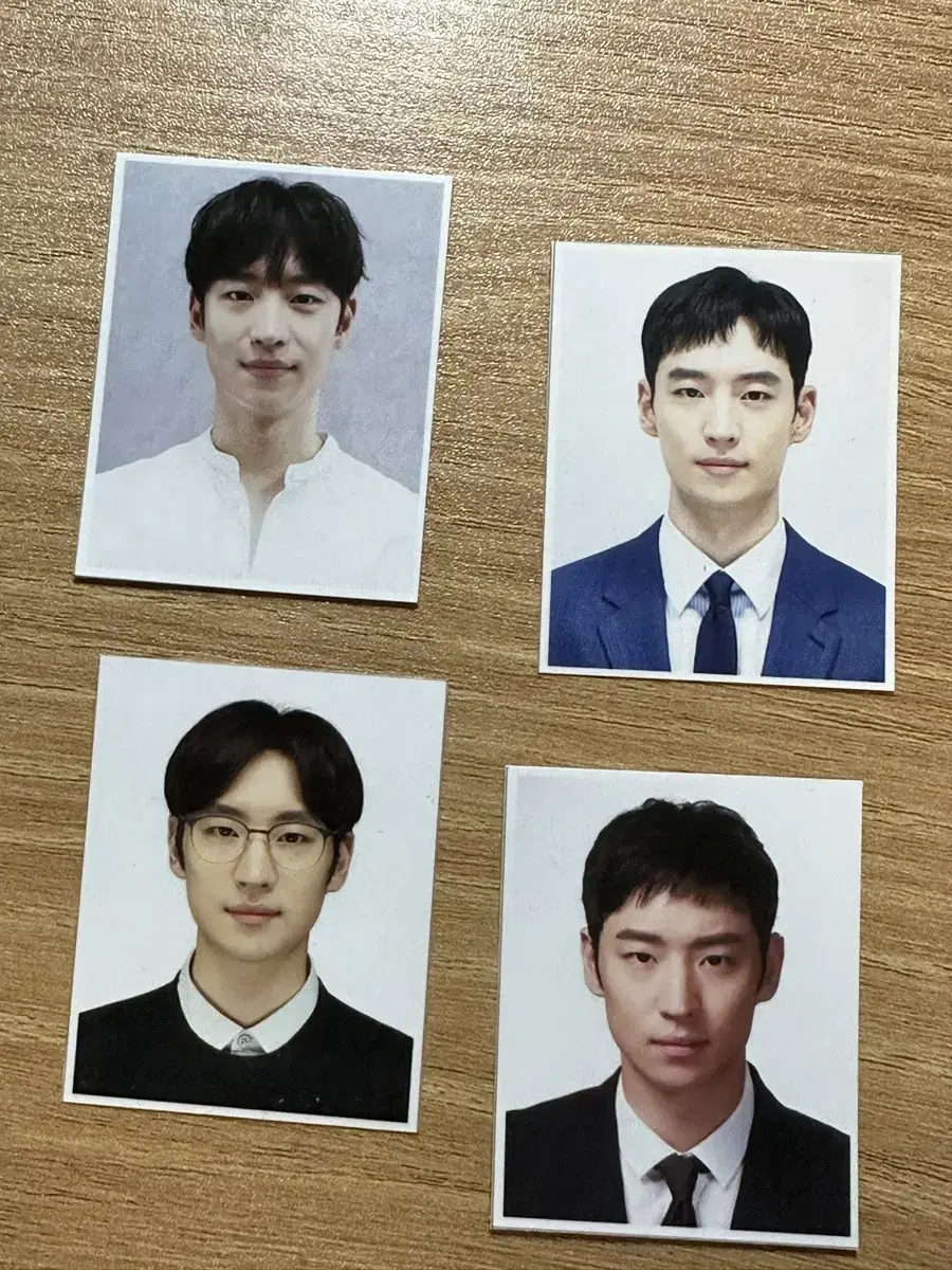 Actor Lee Jae-hoon Proof Photo Set