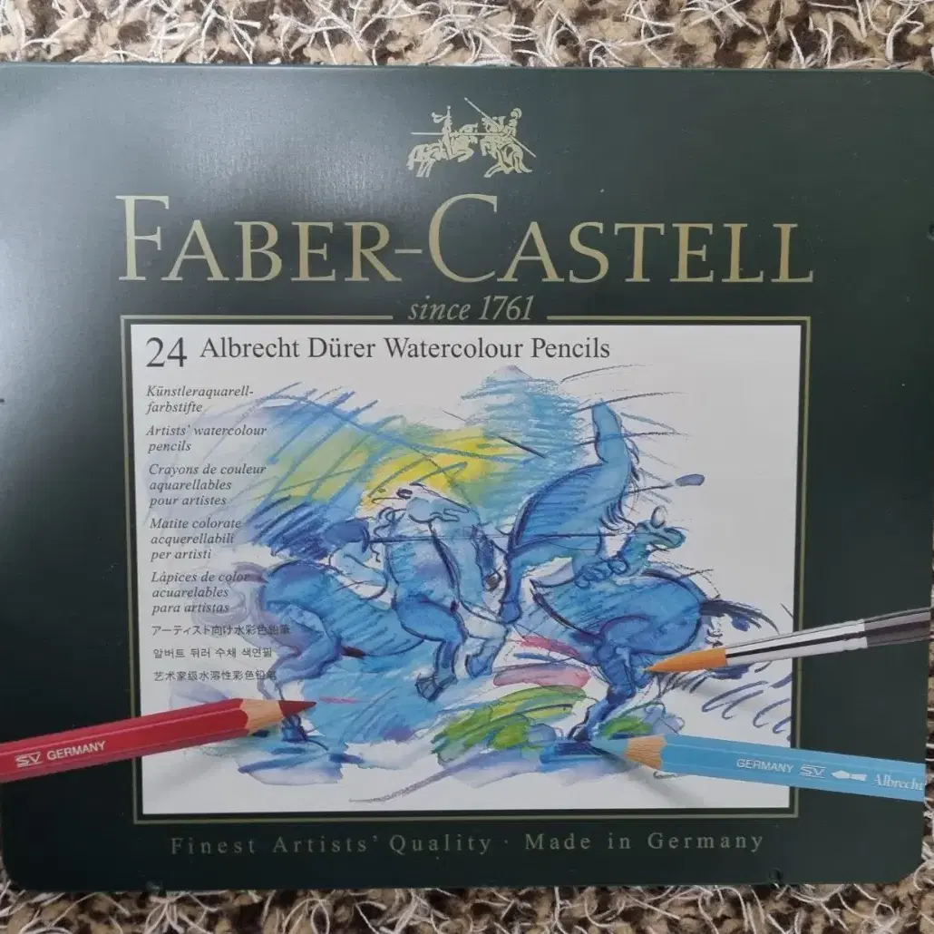 파버카스텔 Faber-Castell 24색 색연필