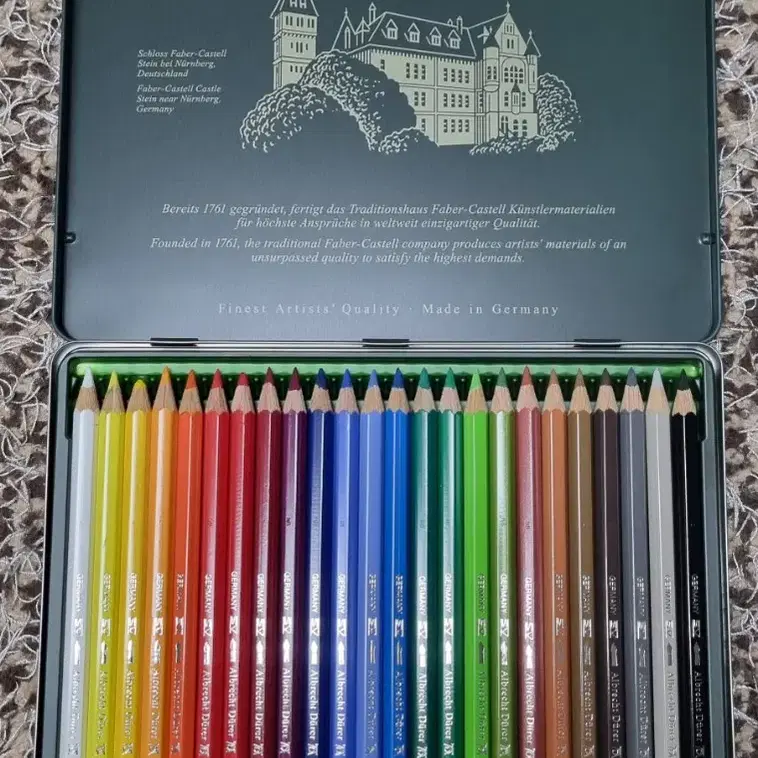 파버카스텔 Faber-Castell 24색 색연필