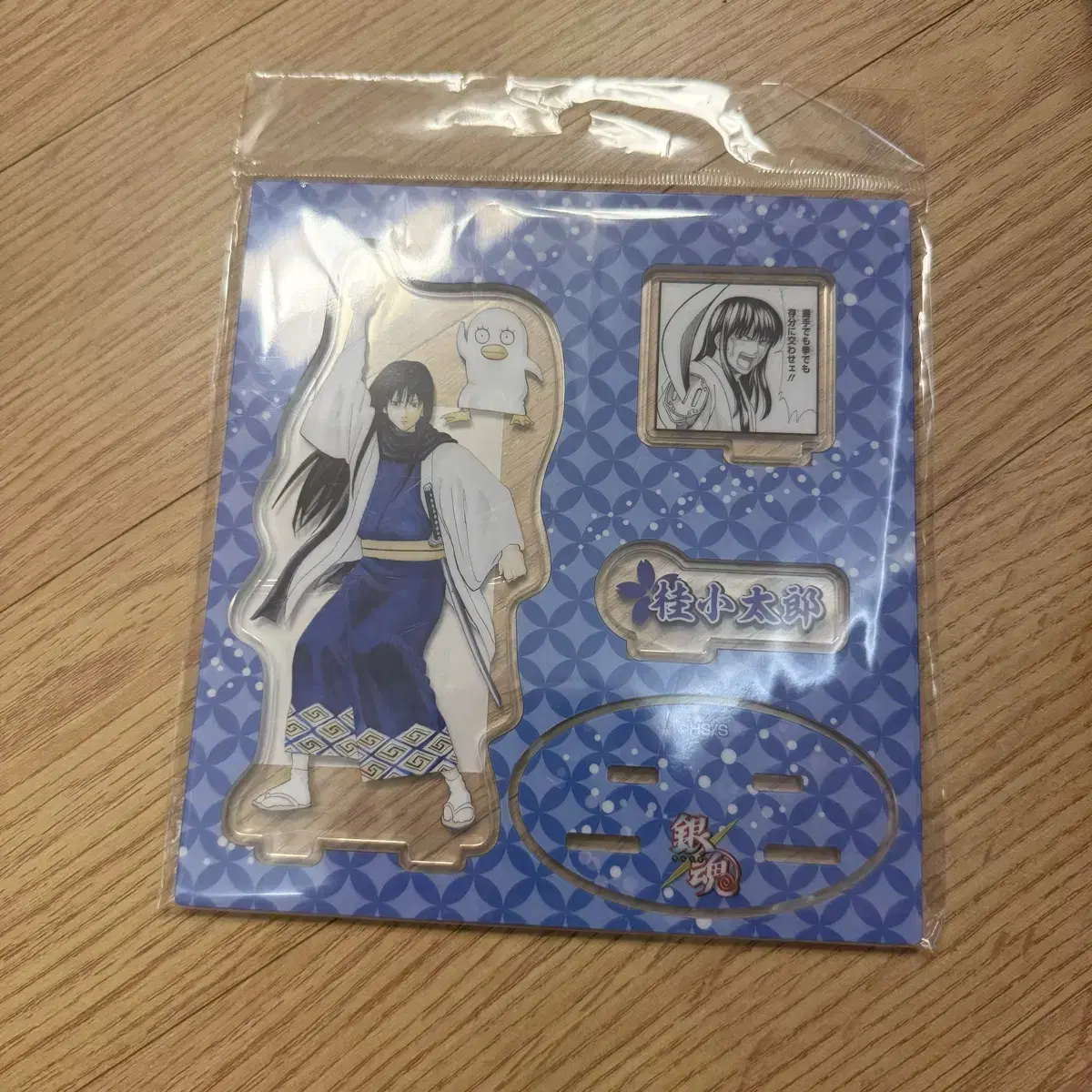 Gintama Katsura Mid Shop Diorama Jump Shop acrylic stand Unsealed