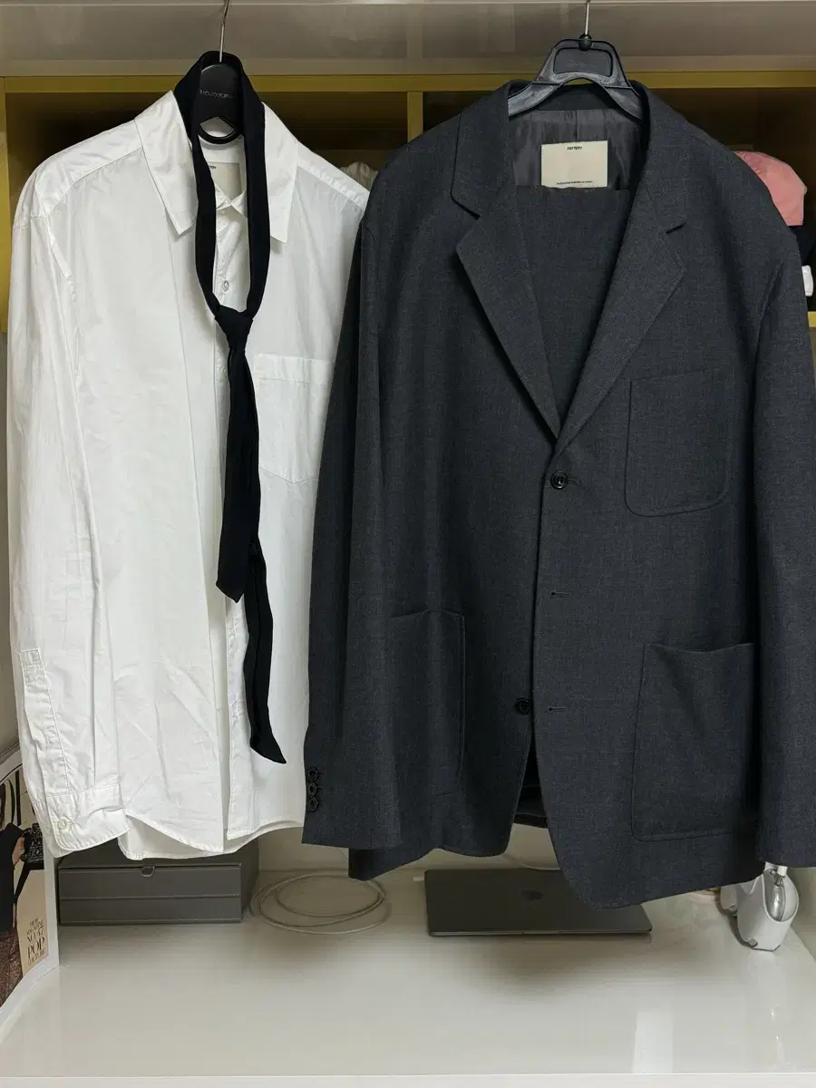 Pottery Wool Sports Jackets, Pants, and Shirts