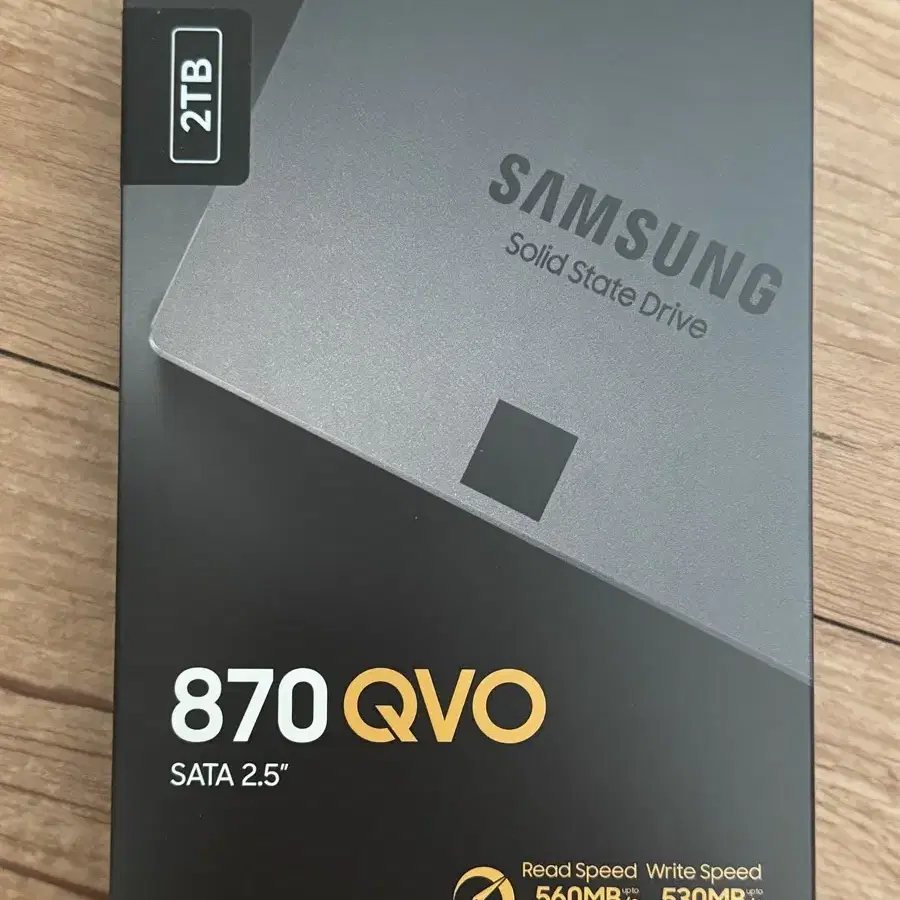 삼성 SSD 870 QVO 2TB