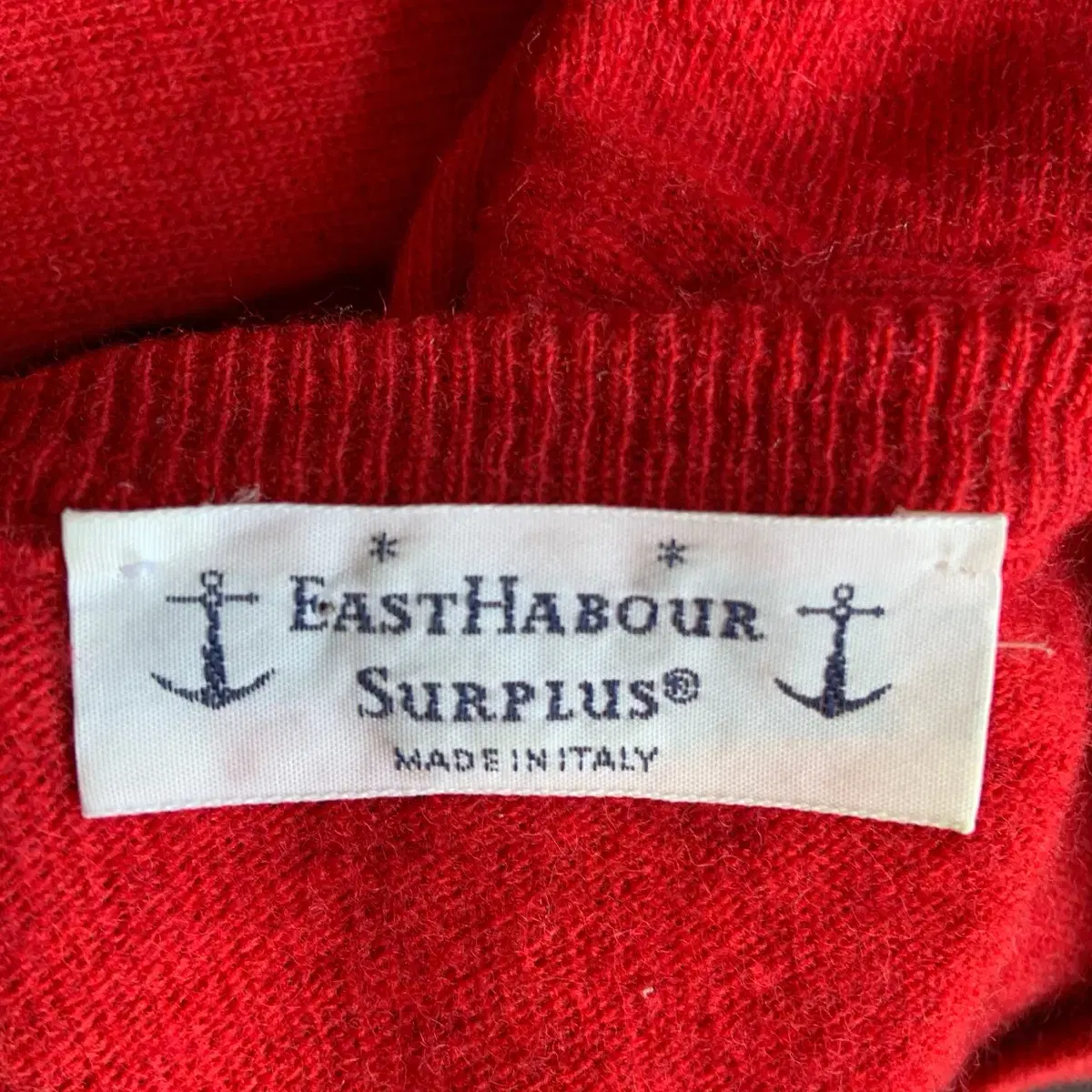 66 East habour surplus 니트 made in Italy