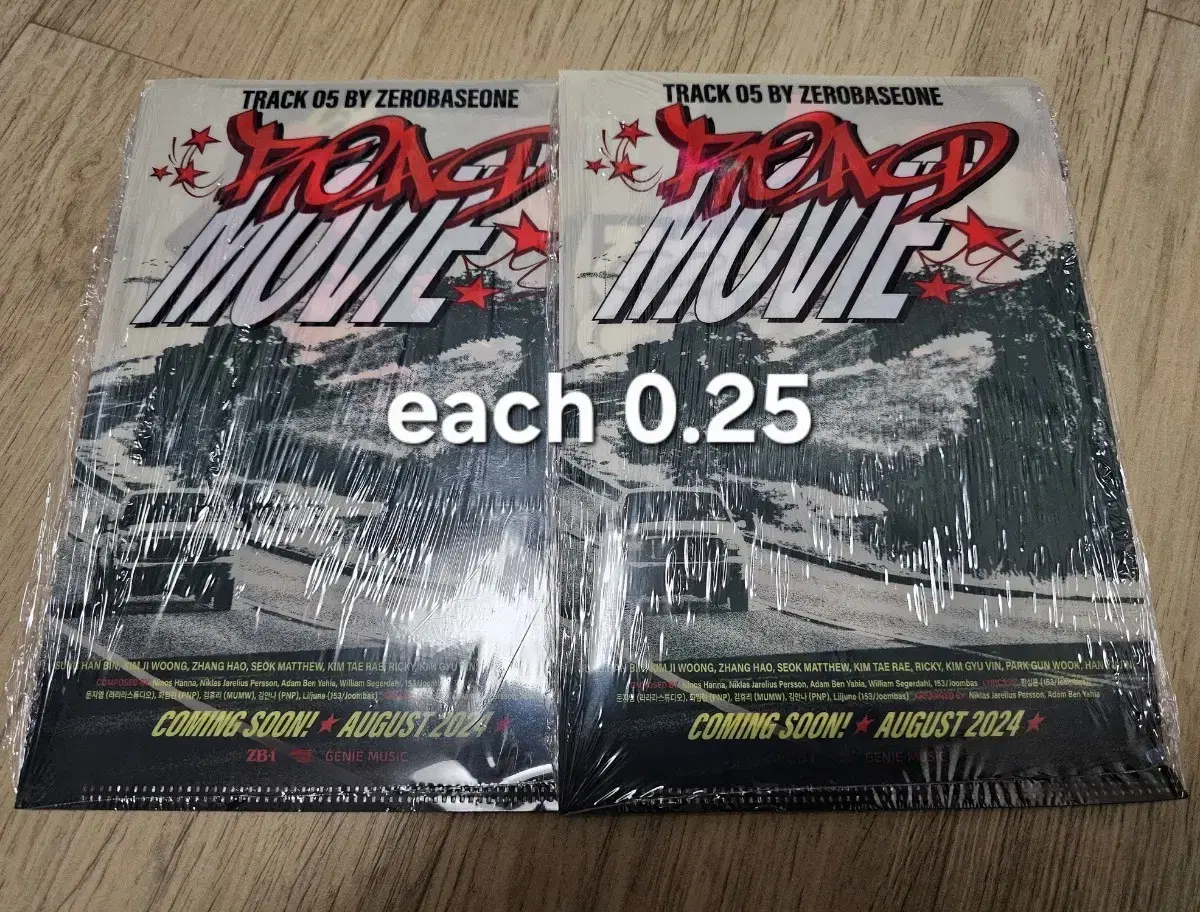 zerobaseone zb1 vol. 4 sealed album wts sell photocard zerozversion