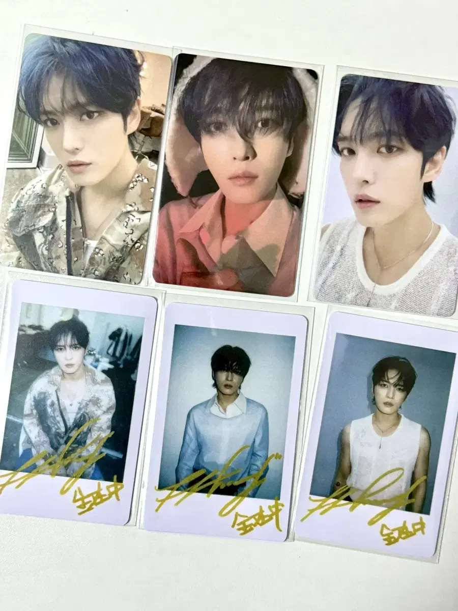 Jaejoong Kim 2024 FOCUS magazine photocard sells