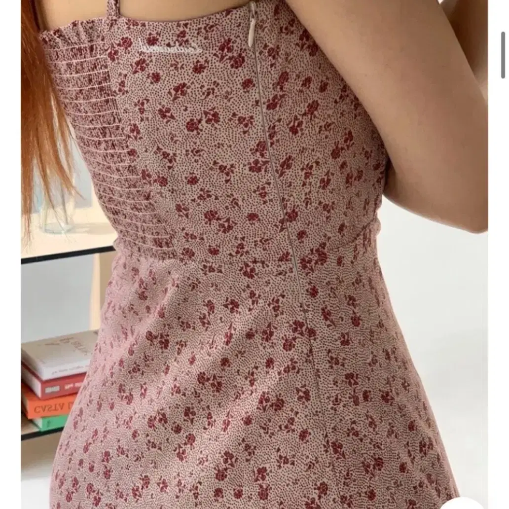 루루서울 원피스 Feel Pretty Flower Dress (Red)