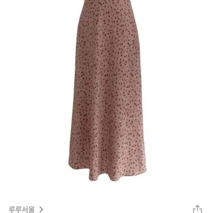 루루서울 원피스 Feel Pretty Flower Dress (Red)