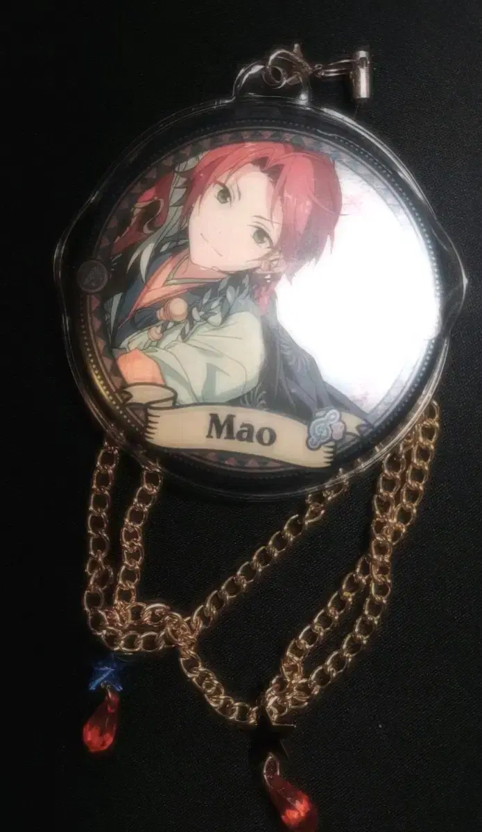 [Angsta] Zhongstar 3rd Anniversary Limited Rare Chain Badge Mao