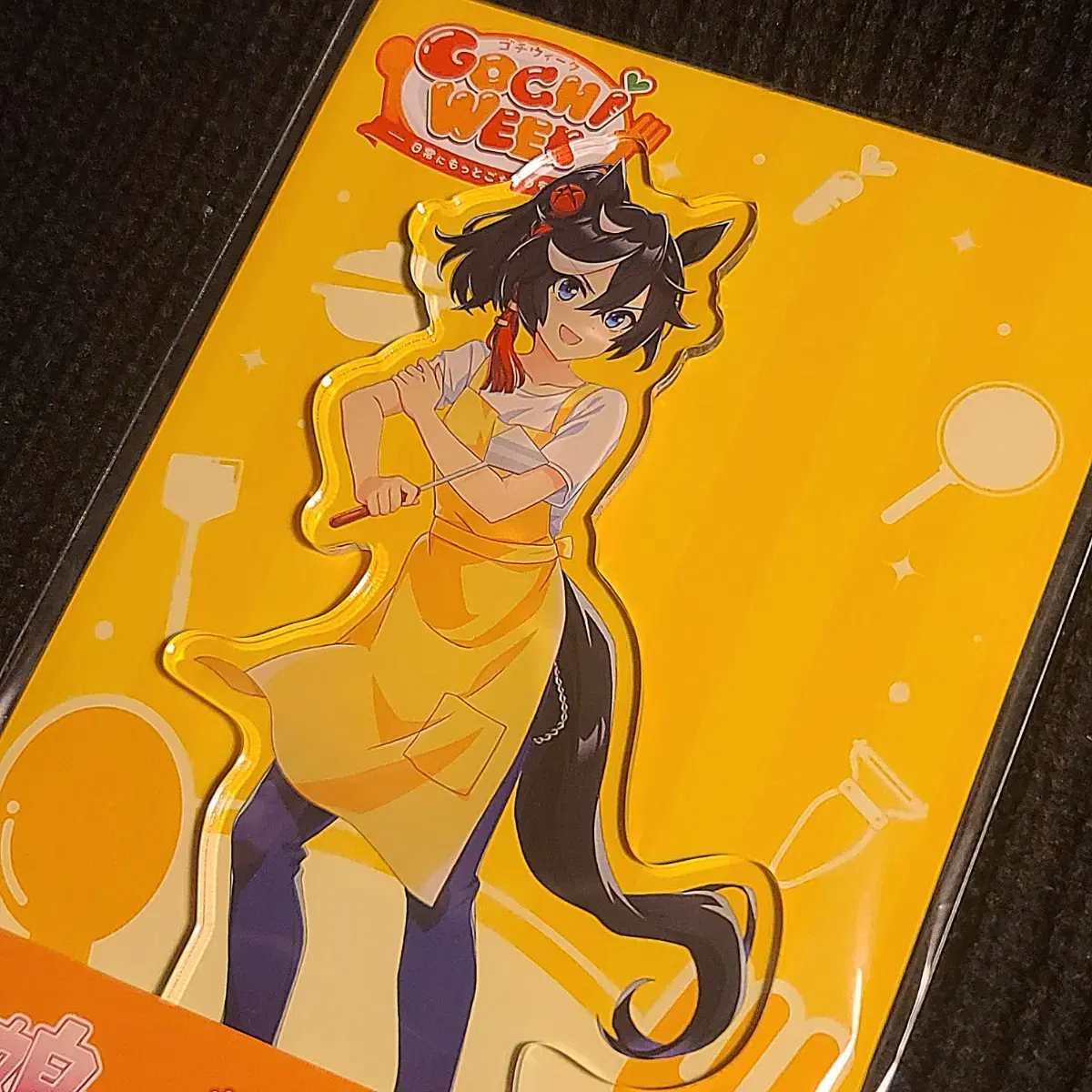 Umamusume Maldal Katsuragieisu Kochisosama acrylic stand unsealed