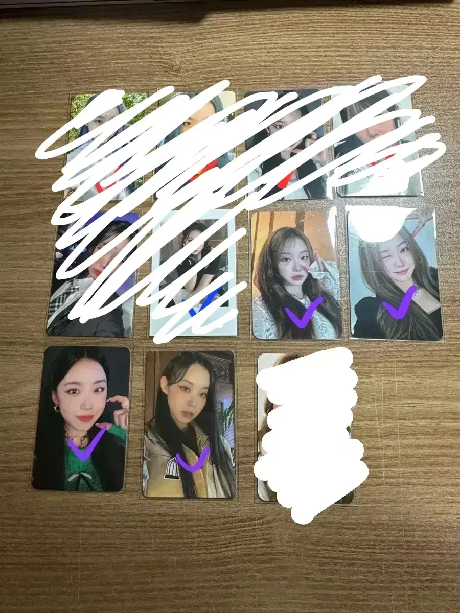 billlie billlie suhyeon photocard photocard sell wts