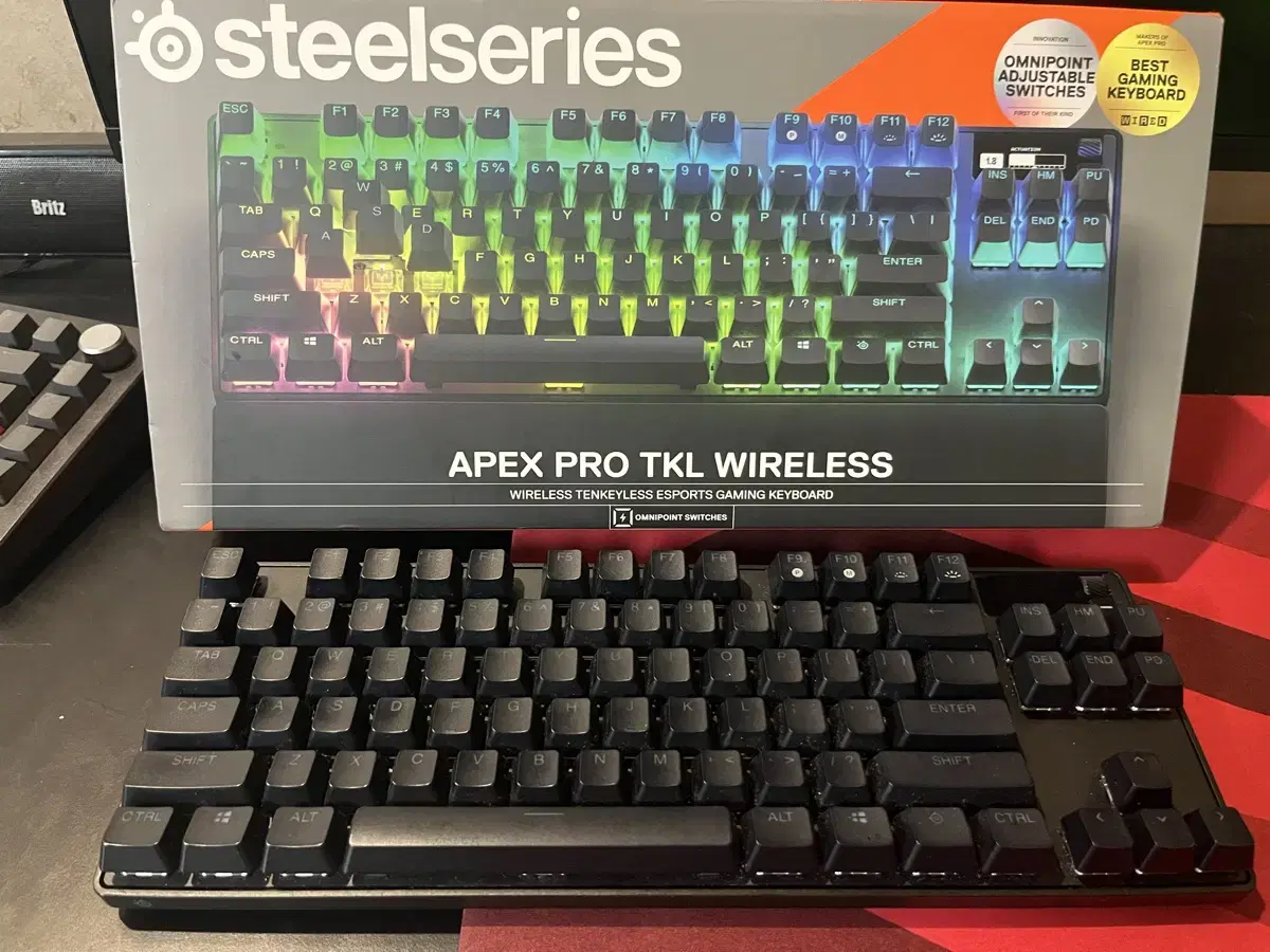 apex pro tkl 유선