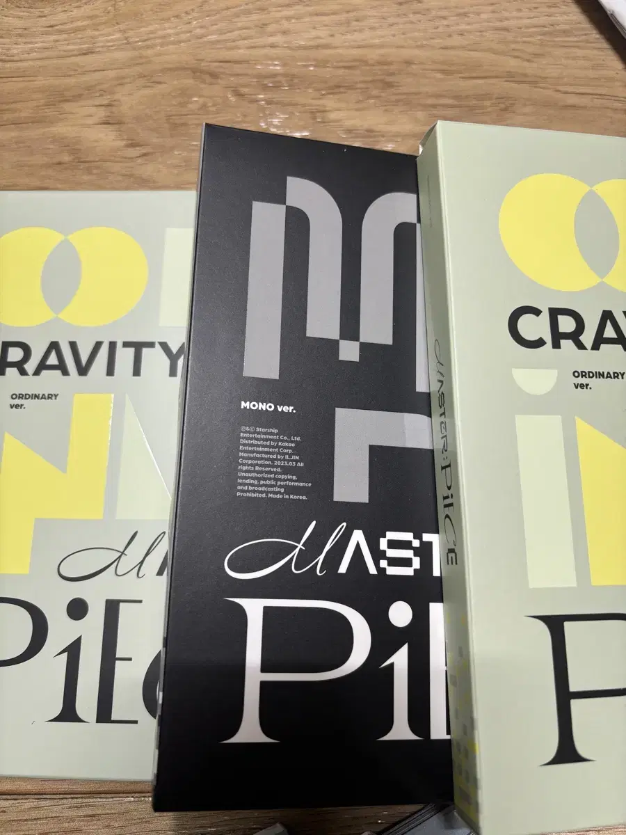 Cravity Masterpiece Album