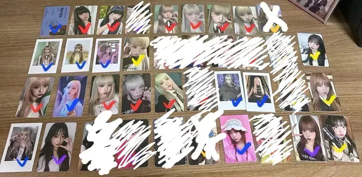 billlie billlie haruna photocard photocard sell wts