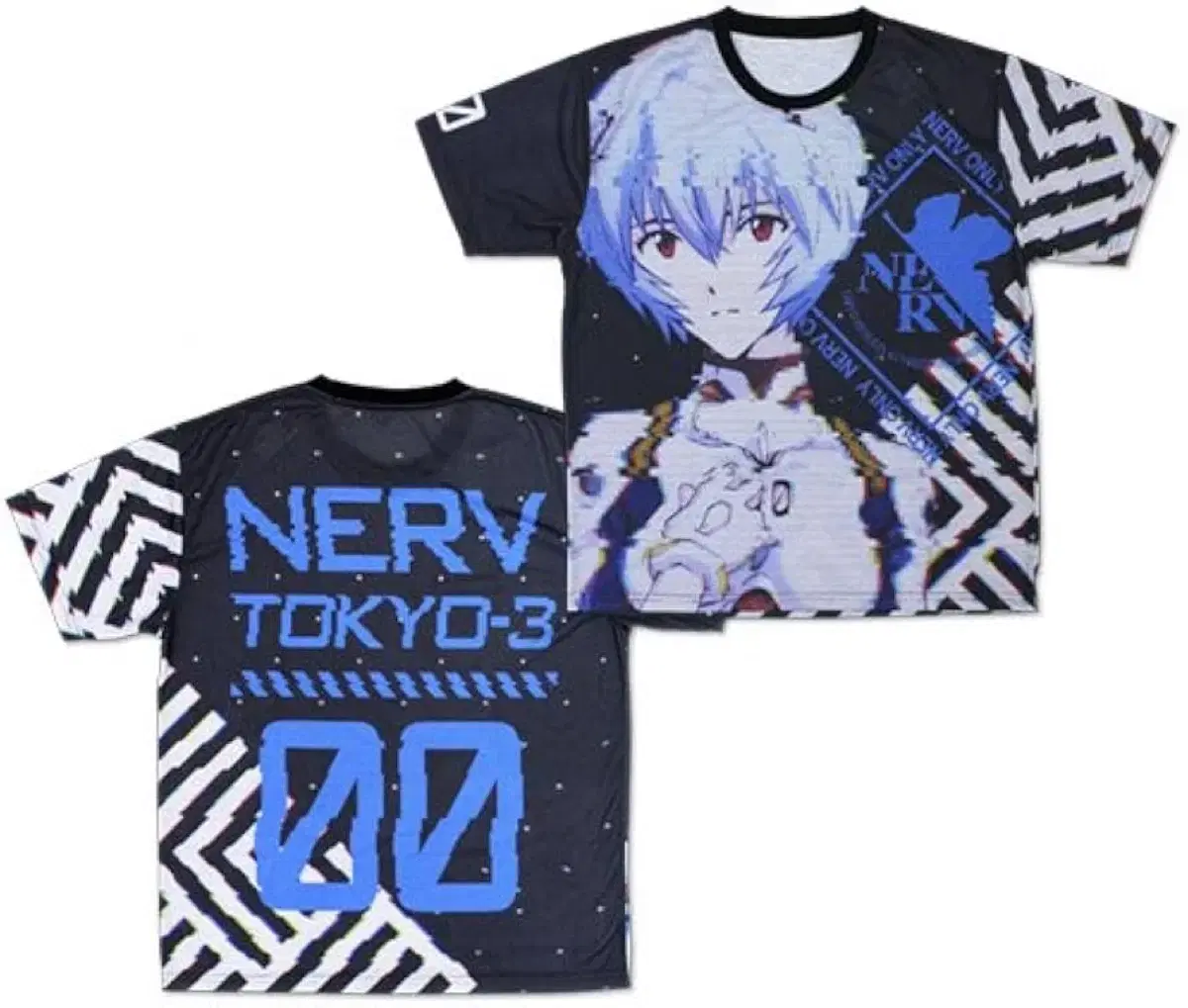 Cospha X Evangelion Ayanami lay T-shirt