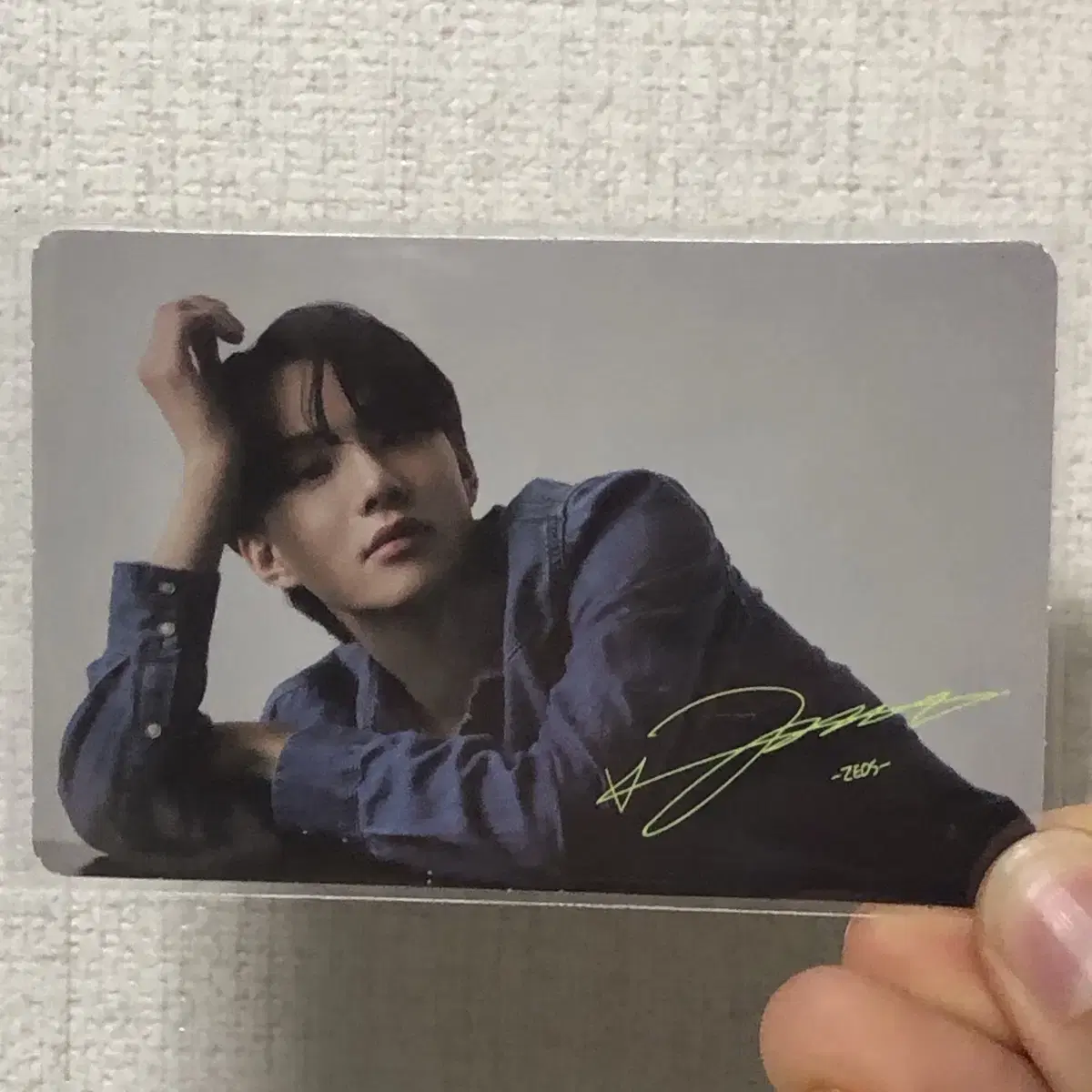 NCT 127 jungwoo NaturePublic Photocard