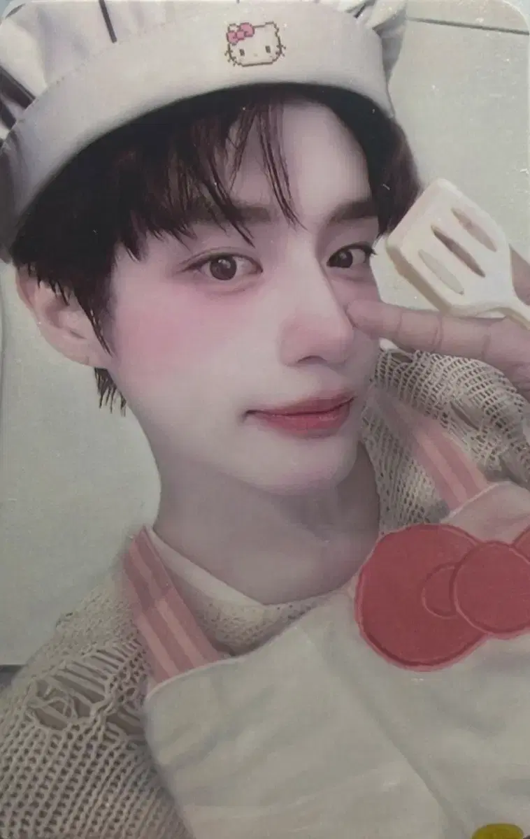 ZB1 zerobaseone kim jiwoong Pan-Made Chef photocard WTS