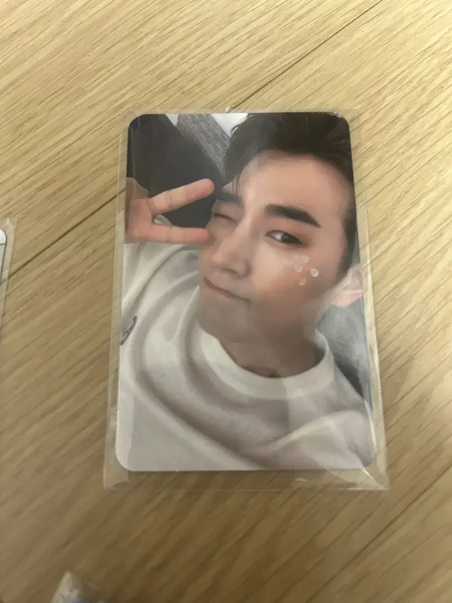 Box photocard wts