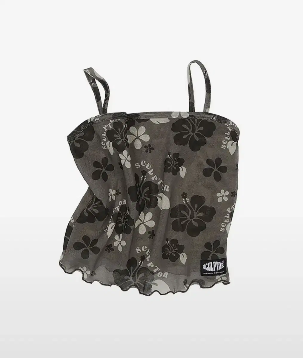 [Not pictured] Sculptor Mesh Sleeveless Top