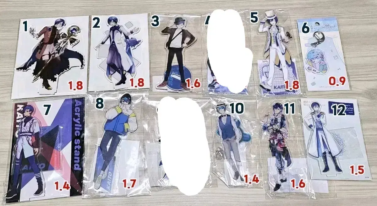 Many photos)Vocaloid KAITO KAITO acrylic stand sell WTS