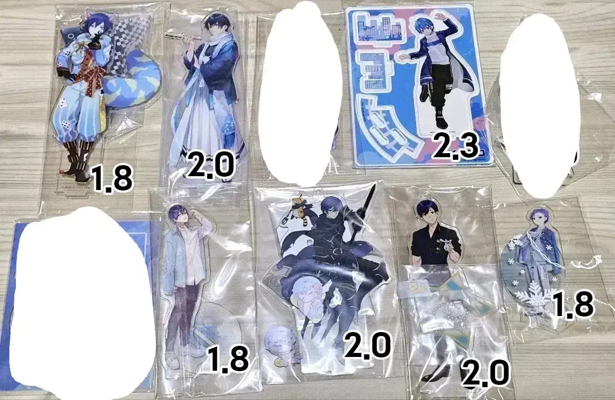 Many photos)Vocaloid KAITO KAITO acrylic stand sell WTS