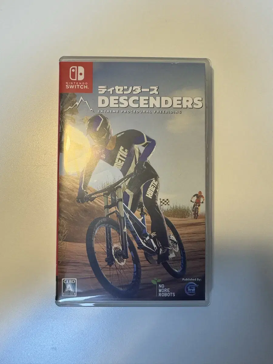 디센더스 DESCENDERS 닌텐도 스위치 칩