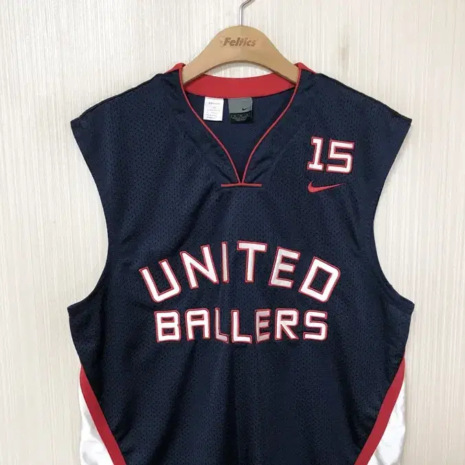 나이키 UNITED BALLERS 유니폼/져지 M #15 CARTER